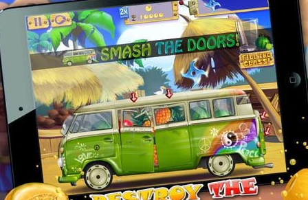 粉碎疯狂HD苹果版for iOS (Smash Mania HD) v3.2 官方版