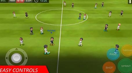 移动足球联赛安卓版(非常耐玩的游戏) v1.3.4 手机最新版