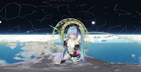 初音VR安卓版(初音未来演唱会) v1.3 Android版