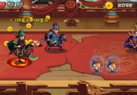 酷跑三国免费版(三国题材跑酷类手游) v1.3 官方安卓版