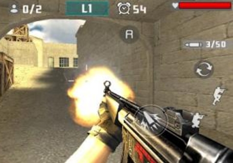 枪袭之战3D免费版(动作射击类游戏) v1.2 安卓手机版