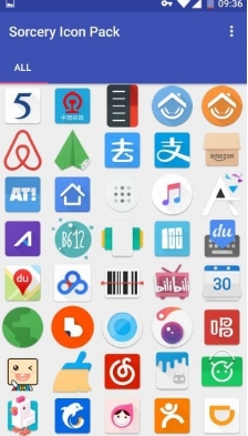 Sorcery圖標包安卓版(應用圖標替換工具) v3.6.0 手機版