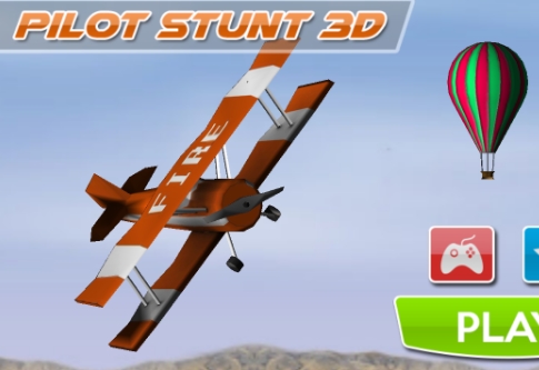 空中表演飞机驾驶官方版(3D模拟飞行类手游) v1.1 免费安卓版
