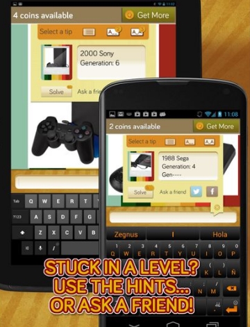 猜主机iPhone版for iOS (Consoles Video Games Quiz) v1.2 免费版