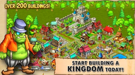 王国与怪兽iOS版(模拟经营，建立王国) v1.3.17 官方版