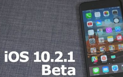 iOS10.2.1Beta 2开发者预览版for iphone7 最新版