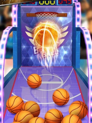 街头篮球机高手安卓版(Flick Basketball) v1.3.1021 最新版