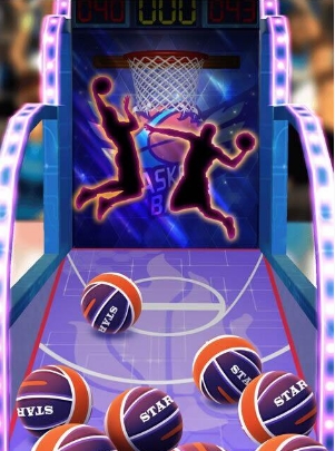 街头篮球机高手安卓版(Flick Basketball) v1.3.1021 最新版