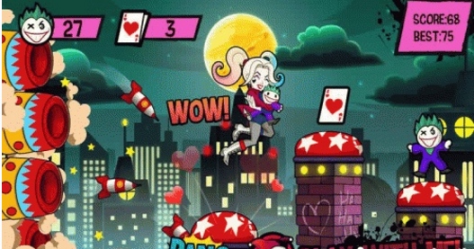 疯狂的哈莉安卓版(小丑女的酷跑游戏) v1.3 手机版