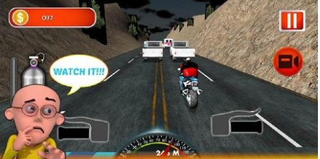 憤怒的賽車Android版(Motu Patlu Racing Game) v1.1 免費版