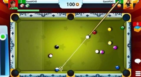 8号台球安卓版(8 Ball Billiard) v1.0 免费最新版