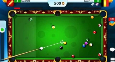 8號台球安卓版(8 Ball Billiard) v1.0 免費最新版