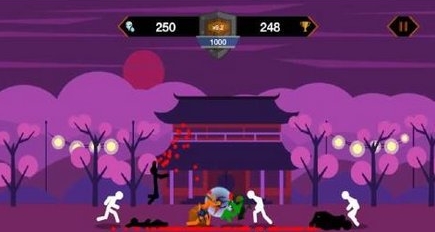 火柴人打鬥2安卓版(Stick Fight 2) v1.1 最新手機版