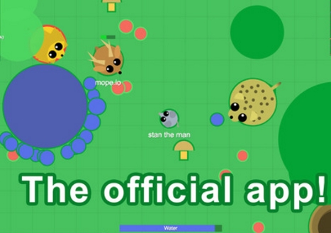 mope.io最新版(贪吃蛇类休闲手游) v1.3.1 Android版