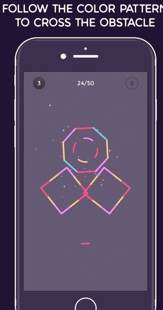 色彩的挑戰安卓版(休閑遊戲) v1.0 免費版