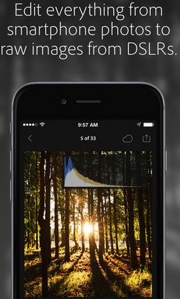 Lightroom免费版(苹果照片处理软件) v2.9.2 iPhone版