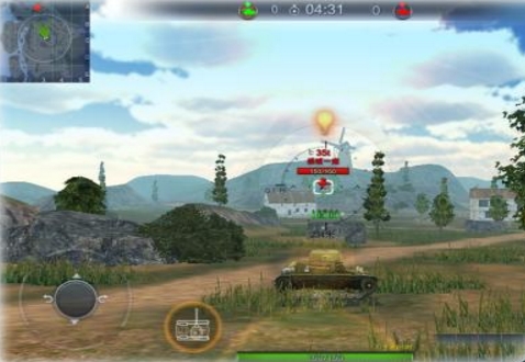 坦克雄心手机版(坦克射击类游戏) v1.3 Android版