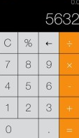 iOS7计算器Android版(苹果风格主题) v1.4 安卓版