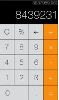 iOS7计算器Android版(苹果风格主题) v1.4 安卓版