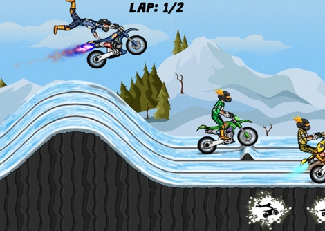 摩托特技竞赛Android版(摩托车竞速手游) v1.6 最新版