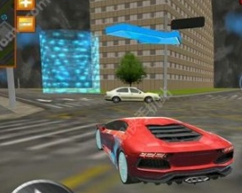 憤怒的快速出租車司機Android版(3d模擬式的極速賽車遊戲) v1.2 最新版