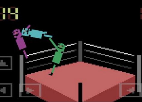 疯狂摔跤手Android版(像素类格斗手游) v1.4 最新版