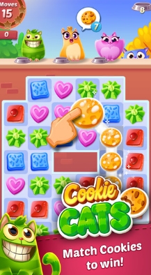 饼干猫安卓版(Cookie Cats) v3.3.0 官方最新版