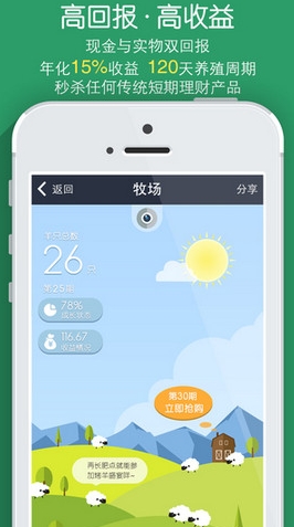 云联牧场苹果版(理财类软件) v2.4.6 iPhone版