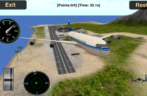 驾驶客运飞机安卓版(模拟飞行类手游) v1.25 最新免费版