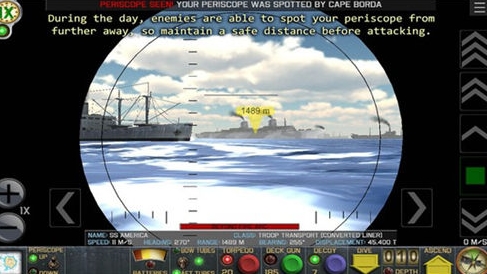 战术潜艇iOS版(二战题材策略手游) v1.6.41 官方版