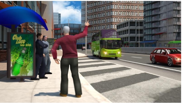 巴士驾驶员2017(手机模拟驾驶游戏) v1.4.2 安卓手机版
