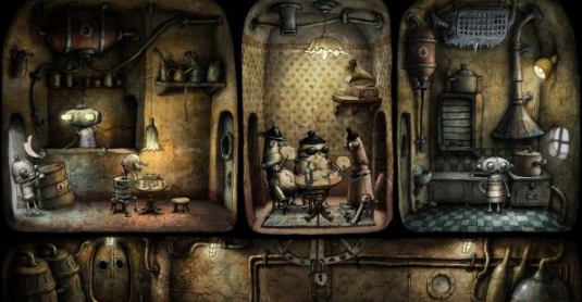 機械迷城安卓完整版(Machinarium) v2.4.35 直裝版