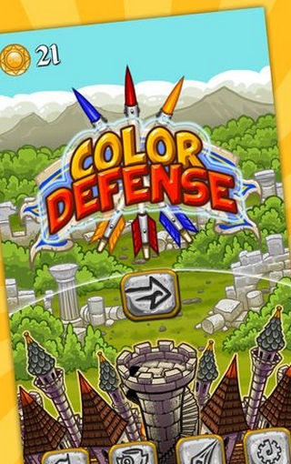 巫师颜料防卫战iOS版(Color Defense Wizard Wars) v1.1.2 最新版