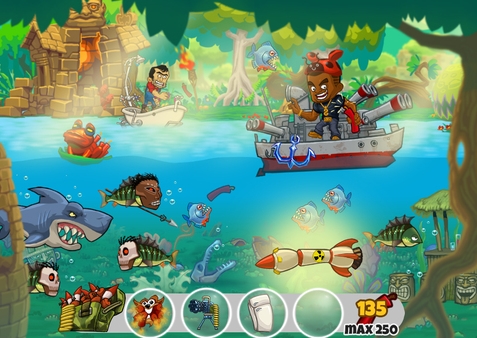 世界炸鱼游戏Android手机版(Dynamite Fishing World Games) v1.4.0 最新版