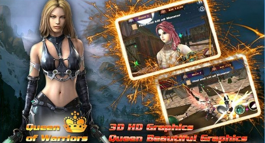 女王勇士英雄iOS版v1.2 免费版