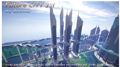 我的世界未来之城地图存档