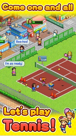 网球俱乐部物语苹果版(Tennis Club Story) v1.5 官方手机版