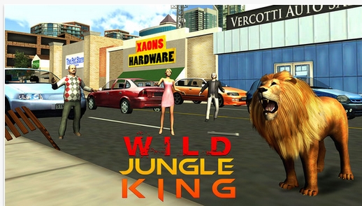 愤怒的狮子攻击3D手机版(3D真实场景模拟游戏) v1.0 苹果版