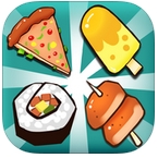 吃货在一起iPhone版(手机美食消除游戏) v1.5.5 苹果版