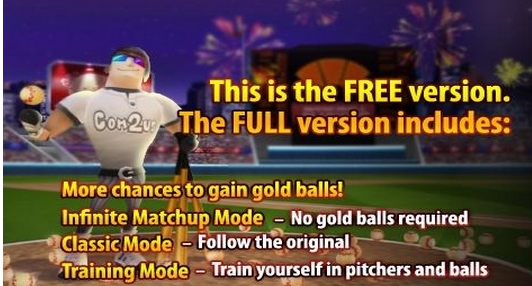 3D劲爆棒球手机版(安卓体育竞技软件) v1.1 免费版