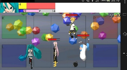 初音战斗手机版(动作格斗游戏) v1.4 Android版