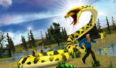 愤怒的巨蟒攻击3D无限内购版(Angry Anaconda Attack 3D) v1.4 特别版