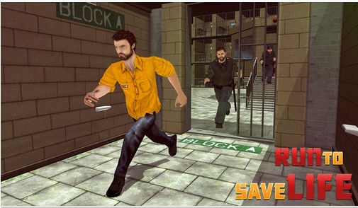 越狱监狱突围3D手游(逃犯和杀手的模拟游戏) v1.2 苹果版