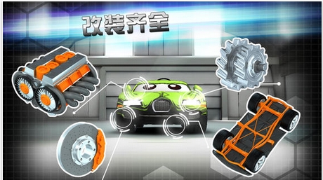 暴走小飛車iPhone版(A Little Car) v1.2 手機蘋果版