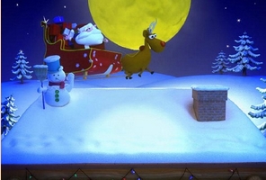 圣诞老人和他的驯鹿手机版(儿童休闲手游) v4.1 Android版