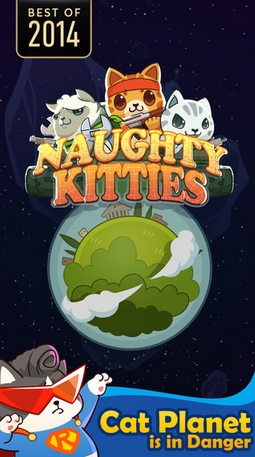 喵星特攻队iOS版(Naughty Kitties) v1.6.10 手机苹果版