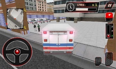 救护车2016安卓版(模拟驾驶类手机游戏) v1.4 最新版