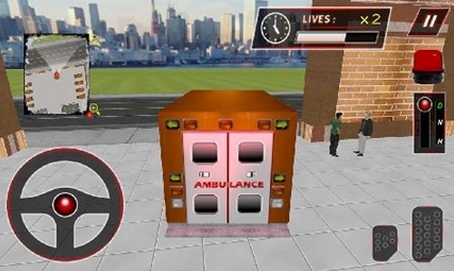 救护车2016安卓版(模拟驾驶类手机游戏) v1.4 最新版