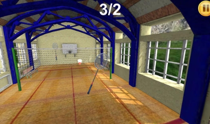 3D经典羽毛球ios版(苹果体育手游) v1.2 iPhone版