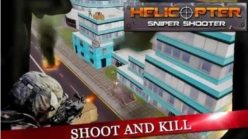 直升机射击手机版(Helicopter Sniper Shooter) v1.3 免费版